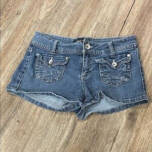 LEI Classic Blue Jean Shorts
